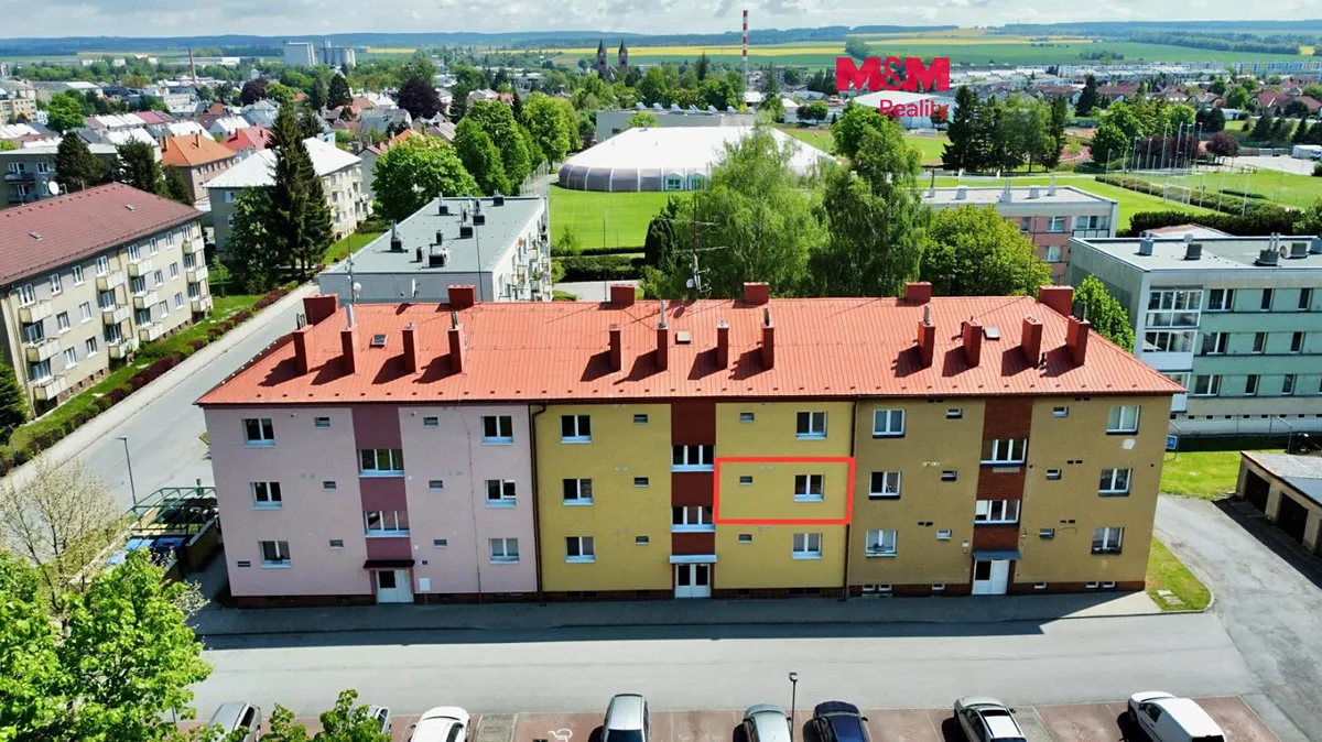 Prodej bytu 2+1 52 m²